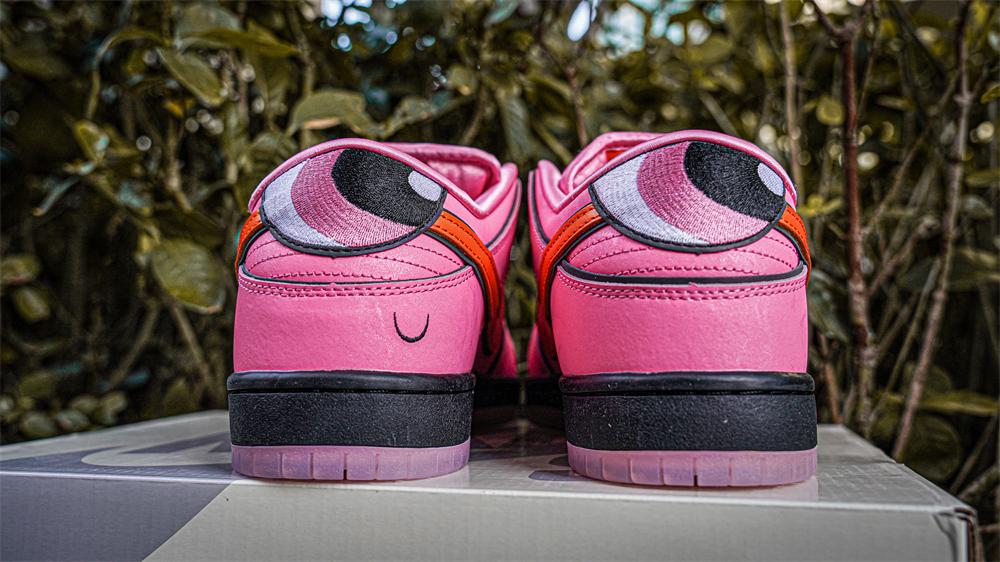 PK GOD The Powerpuff Girls x Nike Dunk SB Low Pink RETAIL MATERIALS READY TO SHIP